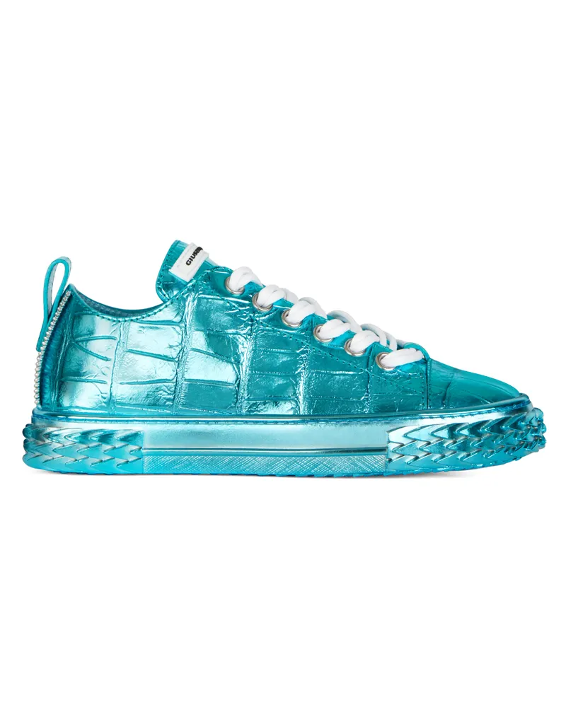 Giuseppe Zanotti BLABBER Low-top sneakers Blue