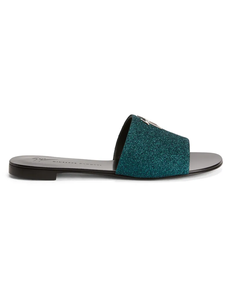 Giuseppe Zanotti SHIRLEY Flats Green