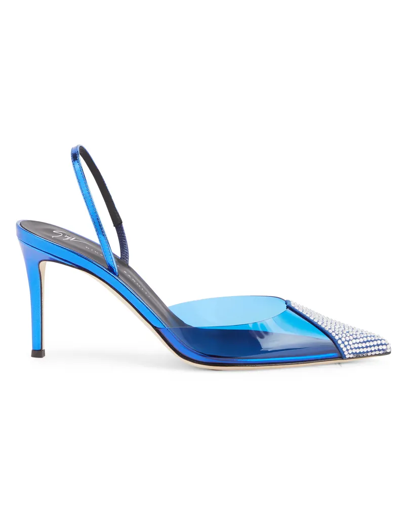 Giuseppe Zanotti LEONOR CRYSTAL Pumps Black