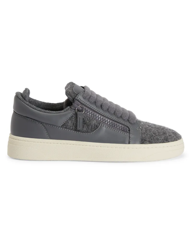 Giuseppe Zanotti GZ94 Low-top sneakers Grey
