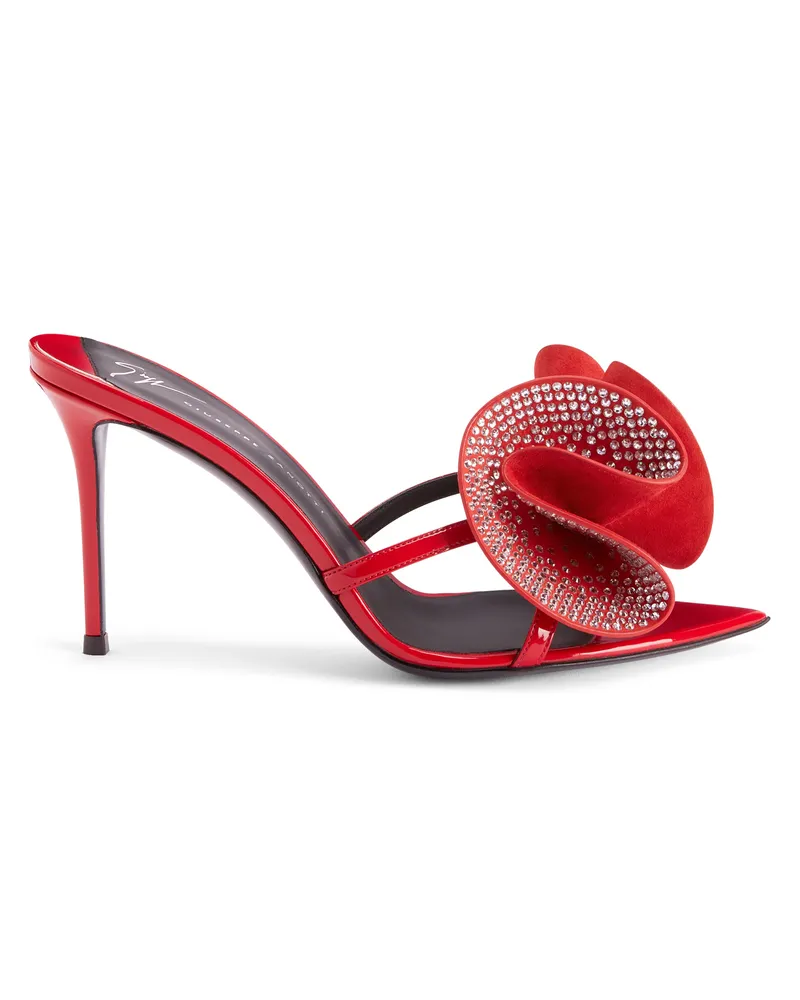 Giuseppe Zanotti INTRIIGO CHARMANTE Sandals Red
