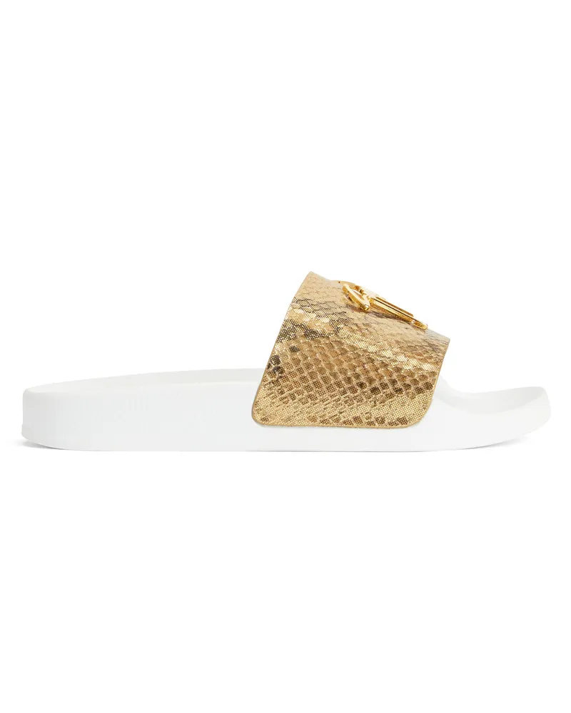 Giuseppe Zanotti BRETT Flats Gold