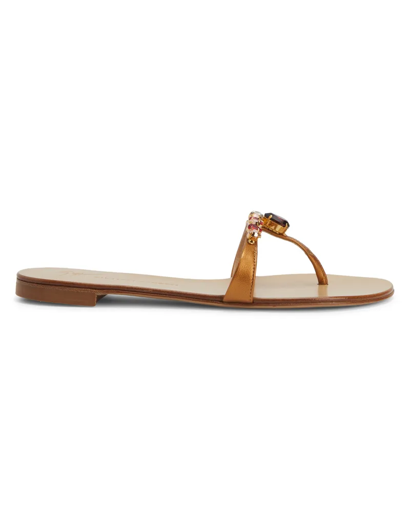 Giuseppe Zanotti KATISHA Flats Bronze