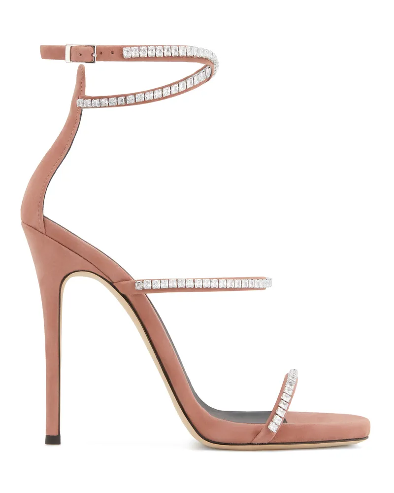 Giuseppe Zanotti KANDA SPARKLE Sandals Pink