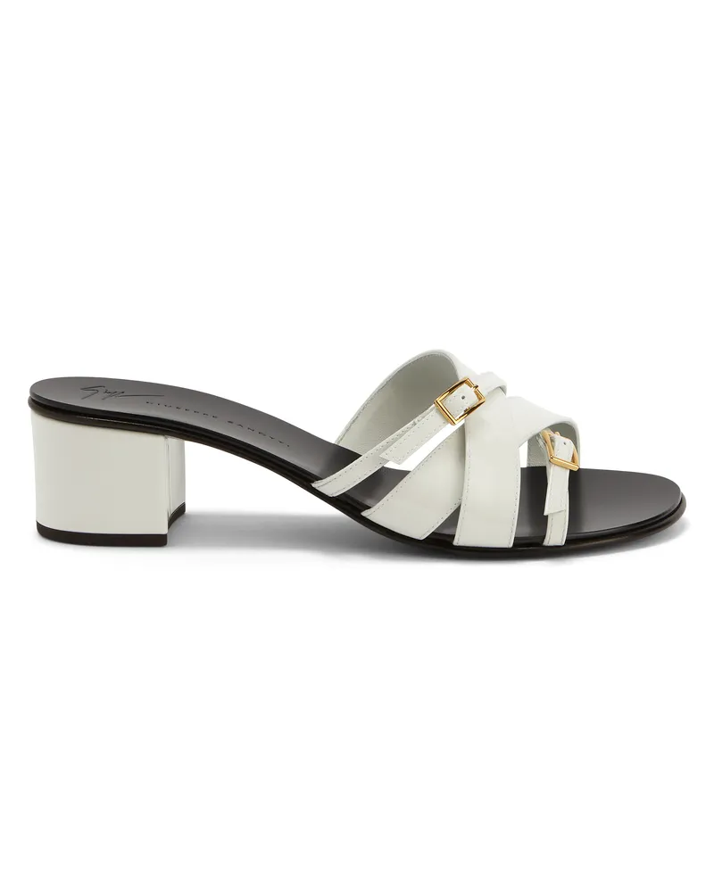 Giuseppe Zanotti ALHIMA 40 Sandals White