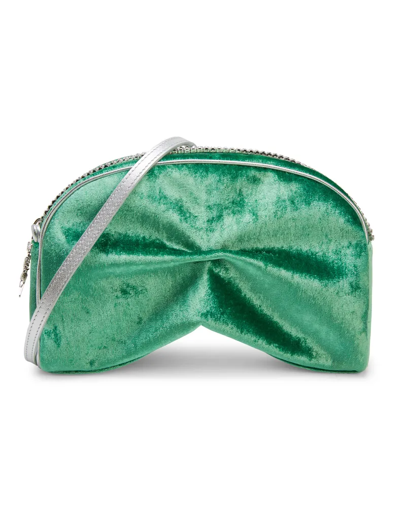 Giuseppe Zanotti AGACIA Clutches Green