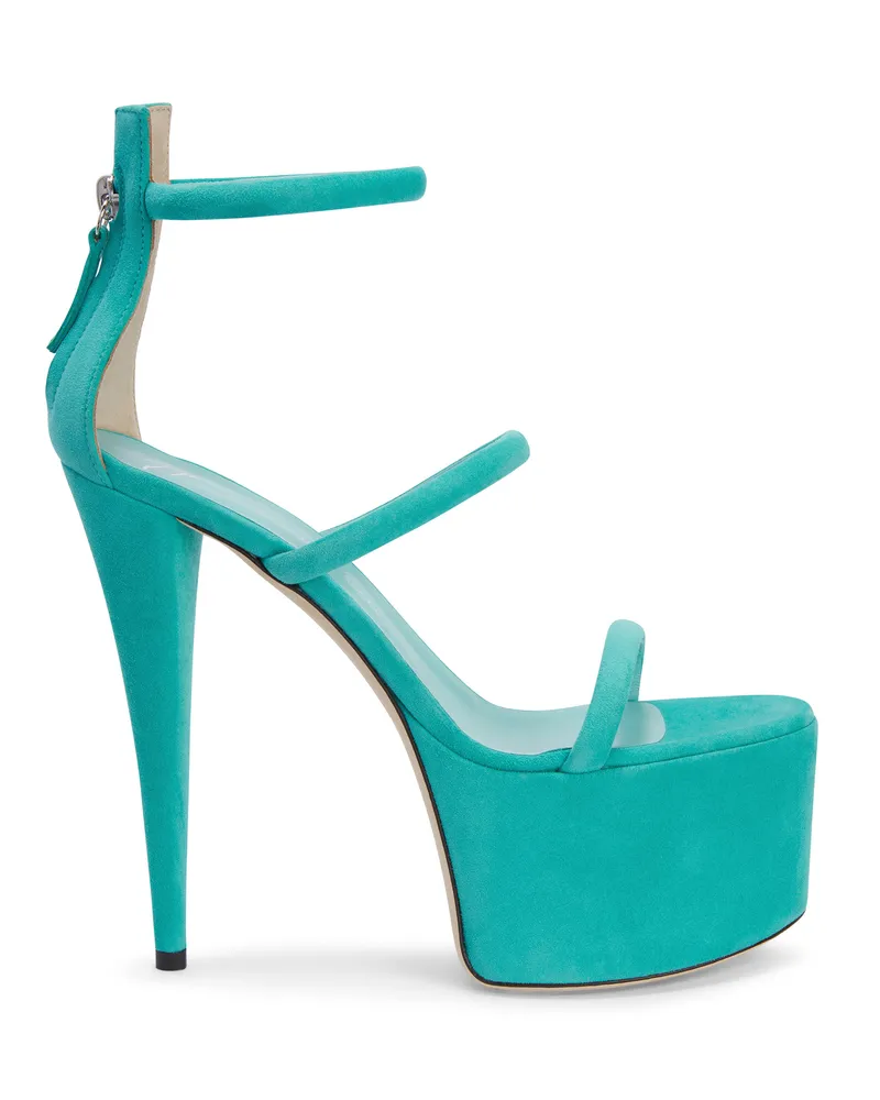 Giuseppe Zanotti GZ-AIDA Sandals Green