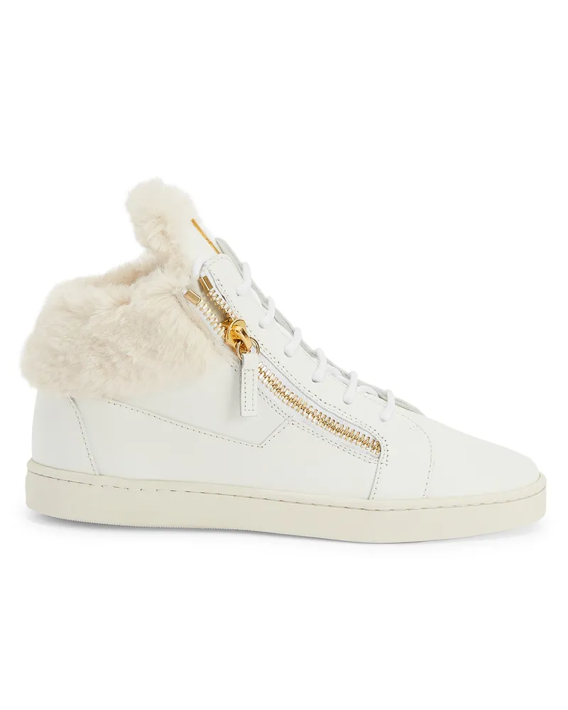 Giuseppe Zanotti KRISS WINTER Mid top sneakers Black