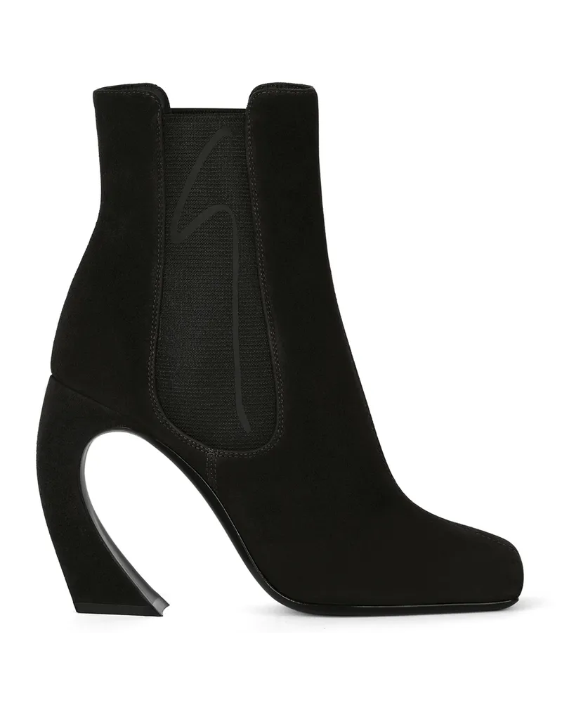 Giuseppe Zanotti MUSA ANKLE Boots Black