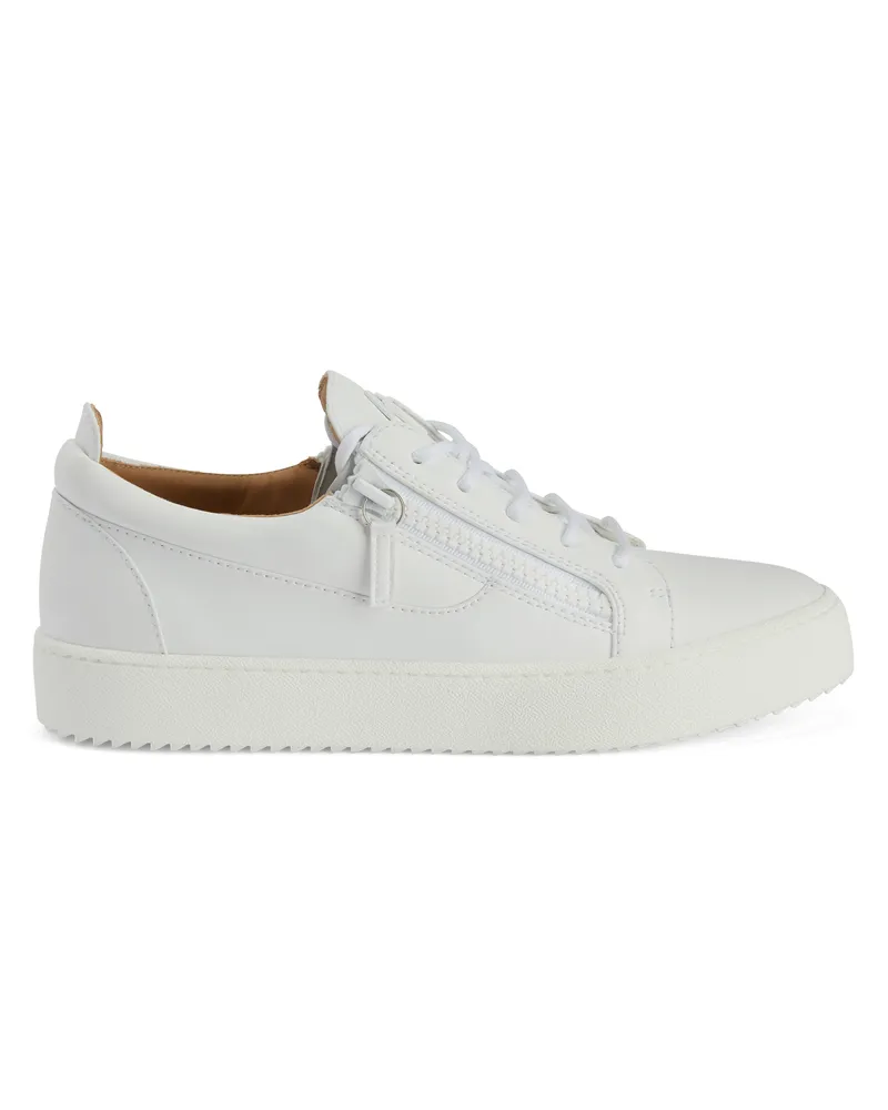 Giuseppe Zanotti FRANKIE Low-top sneakers White