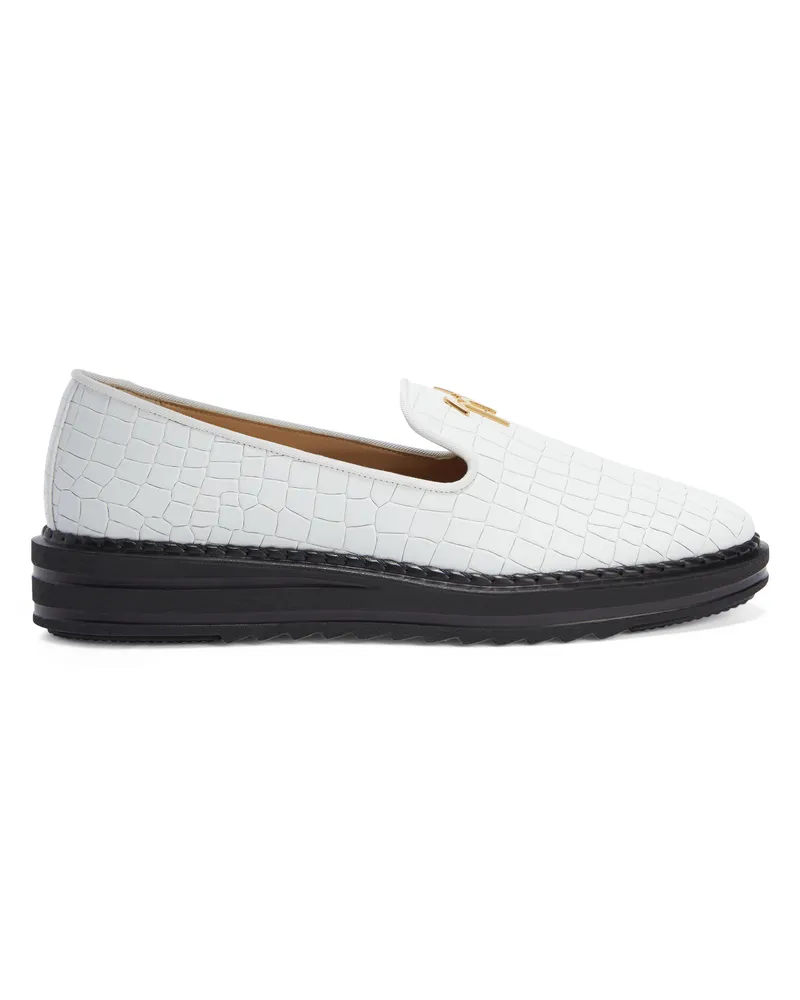 Giuseppe Zanotti TIM Loafers Blue