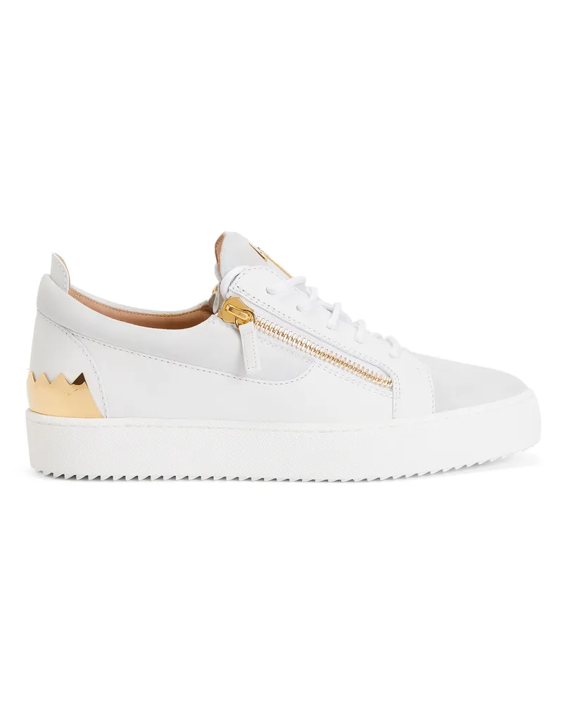 Giuseppe Zanotti FRANKIE Low-top sneakers White