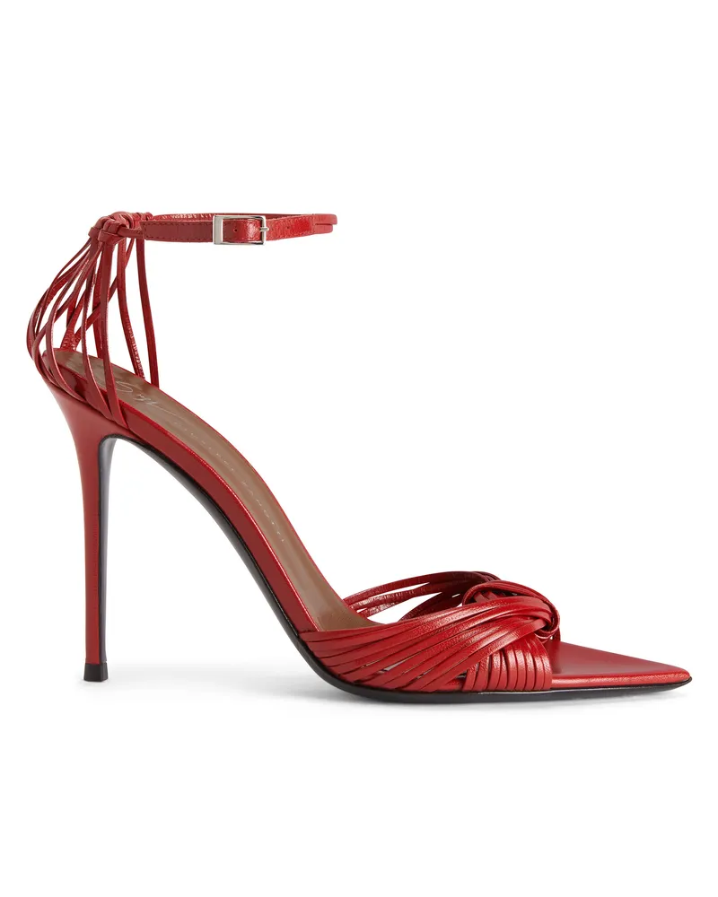 Giuseppe Zanotti INTRIIGO KNOT 105 Sandals Red