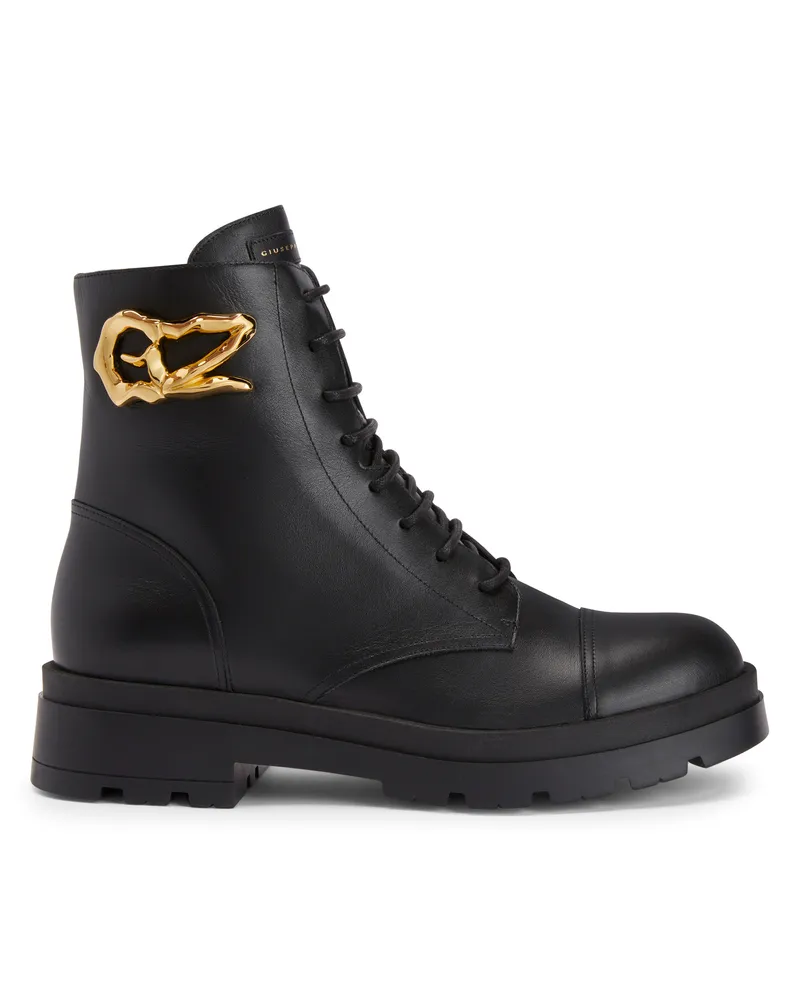 Giuseppe Zanotti HARLOCK ZALI' Boots Black