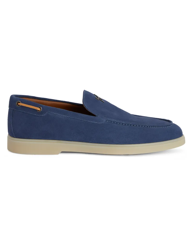 Giuseppe Zanotti THE MAUI Loafers Blue