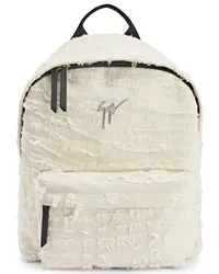 Giuseppe Zanotti BUD Rucksack White