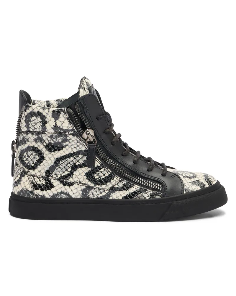 Giuseppe Zanotti KRISS Mid top sneakers Black