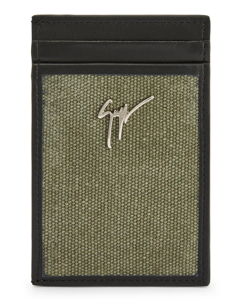Giuseppe Zanotti ALBERT Wallets Green