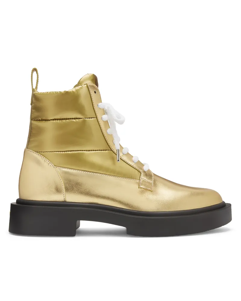 Giuseppe Zanotti ACHILLE ICE Boots Gold