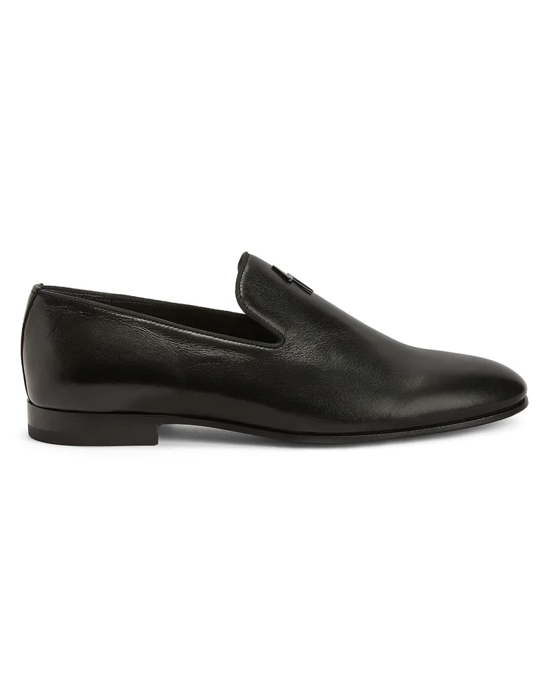 Giuseppe Zanotti G-FLASH Loafers Black