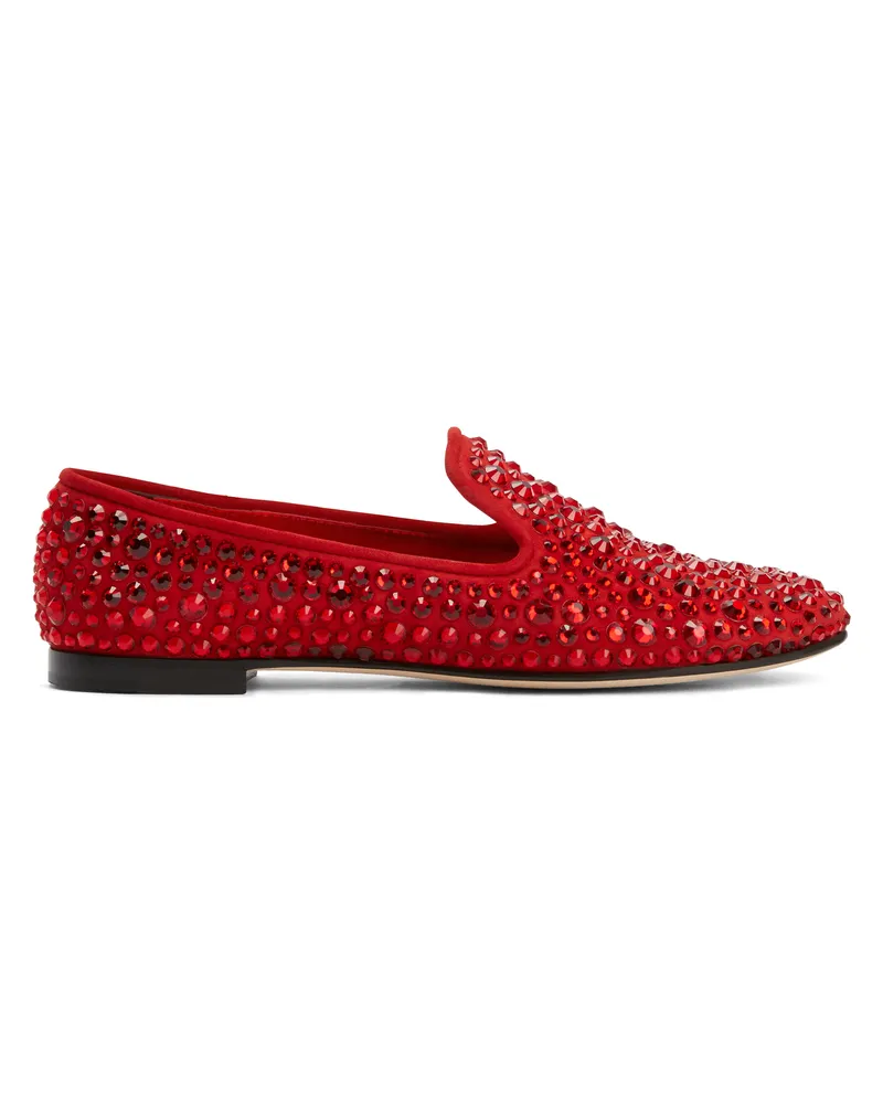 Giuseppe Zanotti EVANGELINE Flats Red