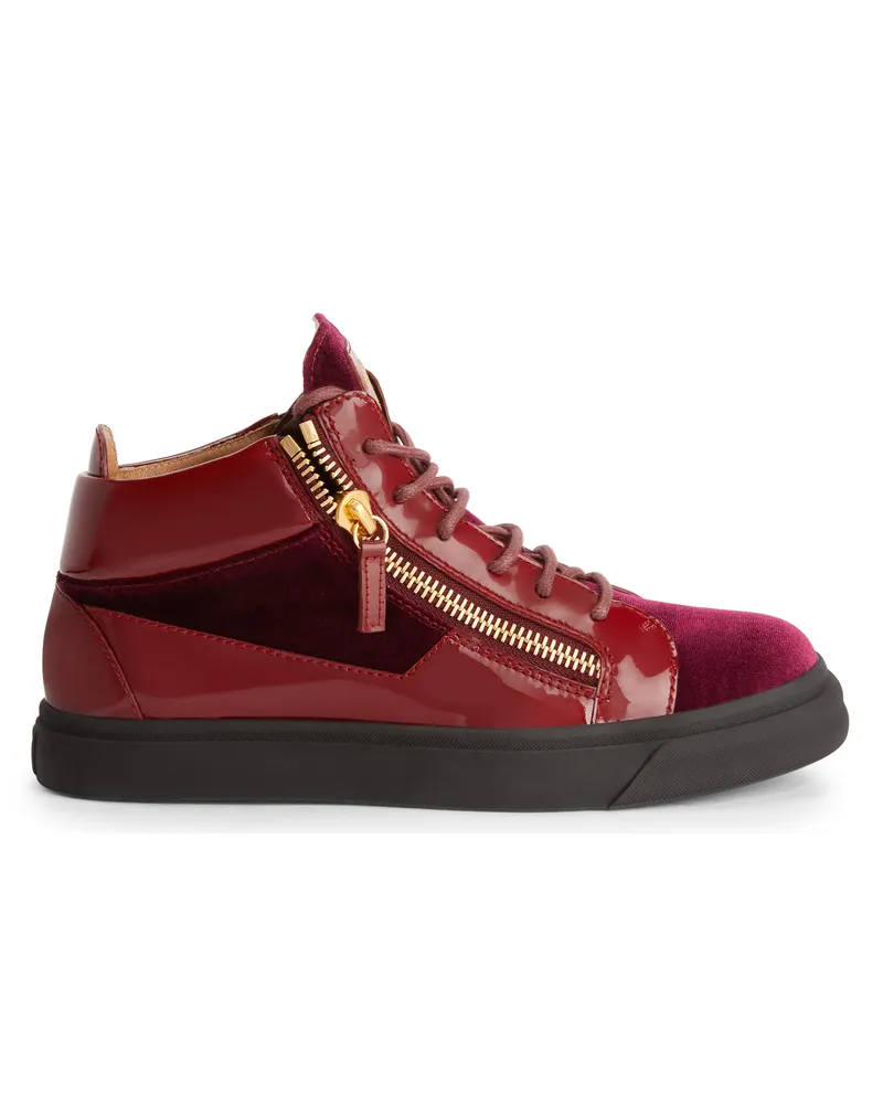 Giuseppe Zanotti KRISS Mid top sneakers Red