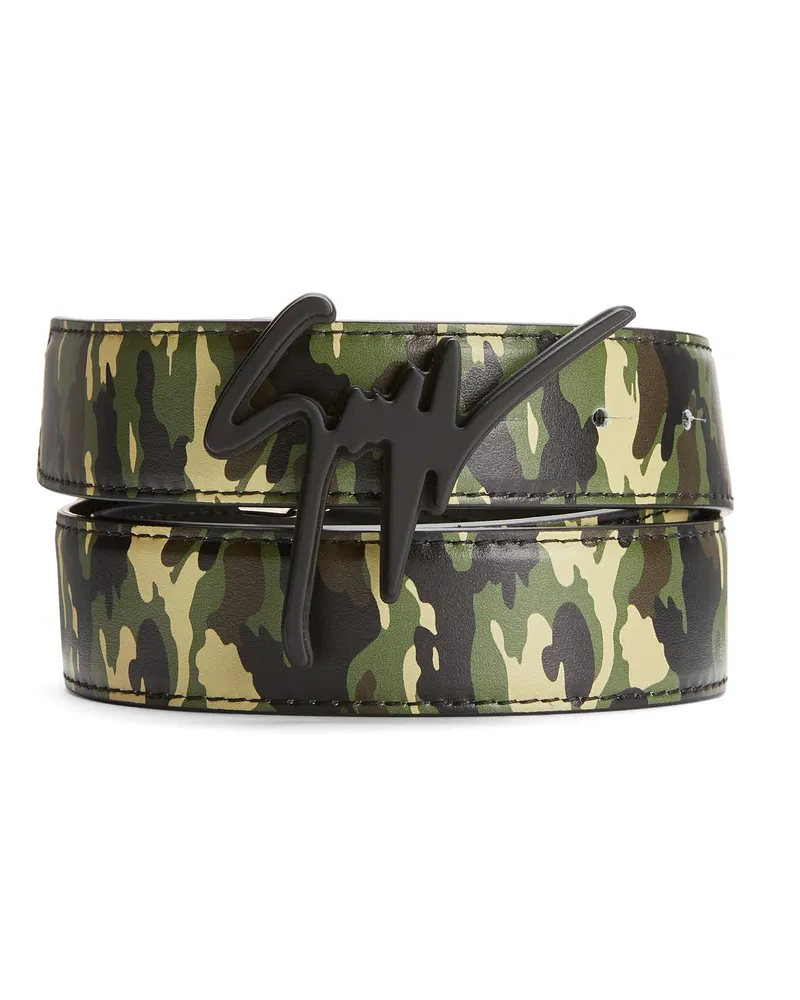 Giuseppe Zanotti GIUSEPPE Belts Multicolor