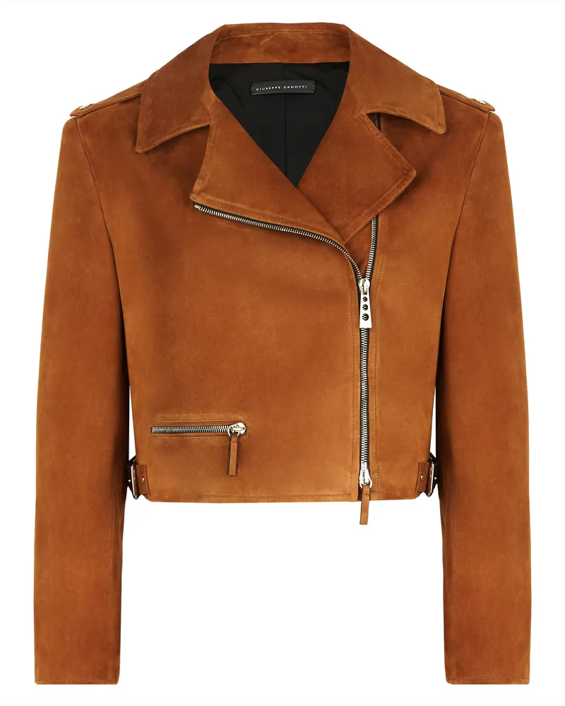 Giuseppe Zanotti CAROLE Jackets Brown