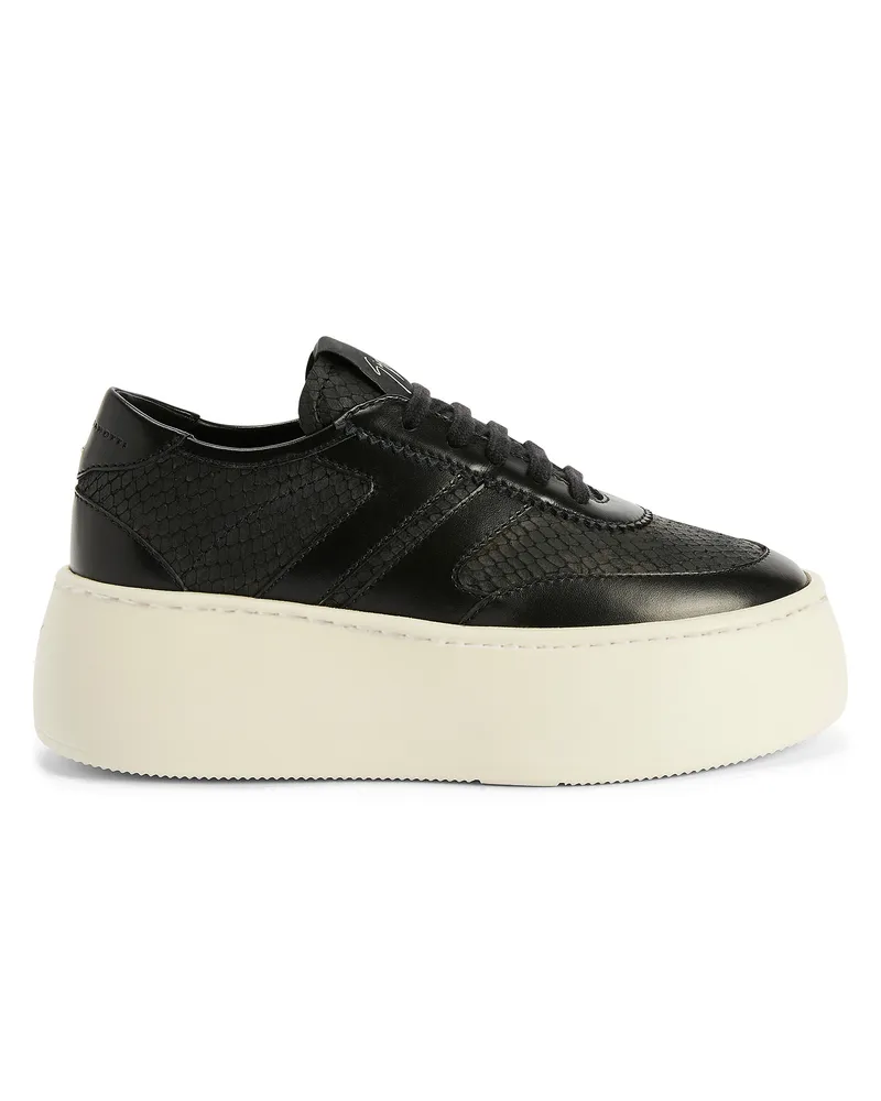 Giuseppe Zanotti GZ LEAGUE MAXI Low-top sneakers Black