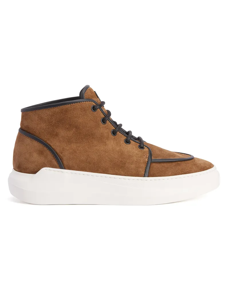 Giuseppe Zanotti BUVEL Lace up Brown