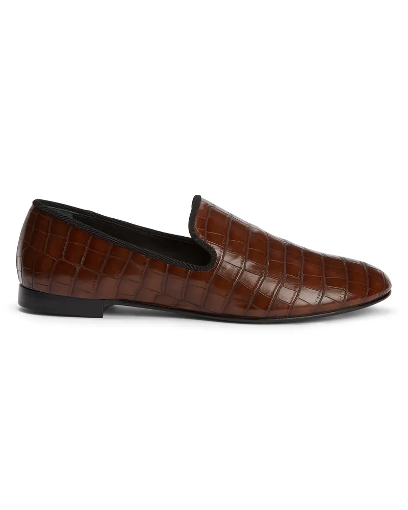 Giuseppe Zanotti SEYMOUR Loafers Black
