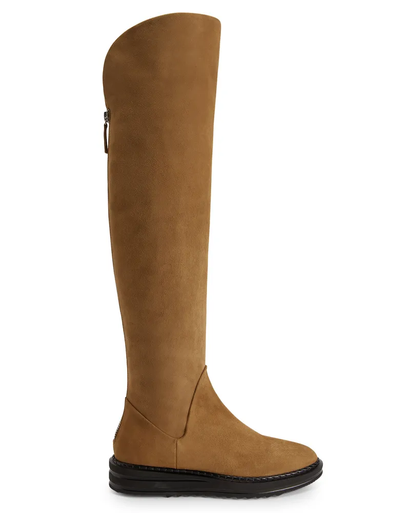 Giuseppe Zanotti MALAKHIE knee-high boots Brown