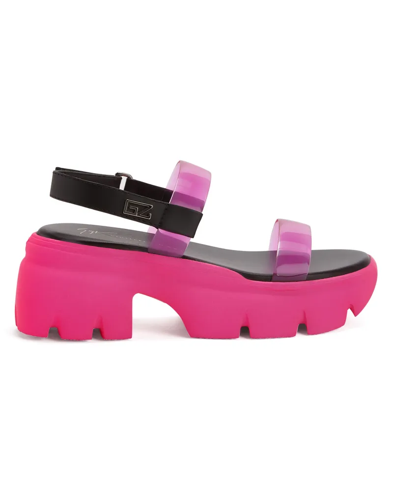 Giuseppe Zanotti APOCALYPSE SUMMER Sandals Fucsia