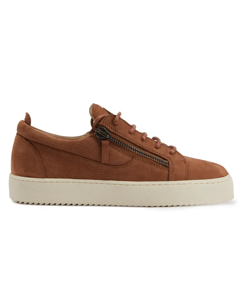 Giuseppe Zanotti FRANKIE Low-top sneakers Brown