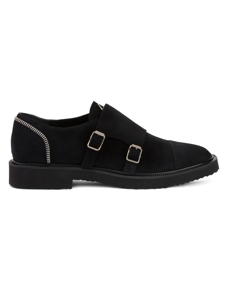Giuseppe Zanotti JOHNNY Loafers Black