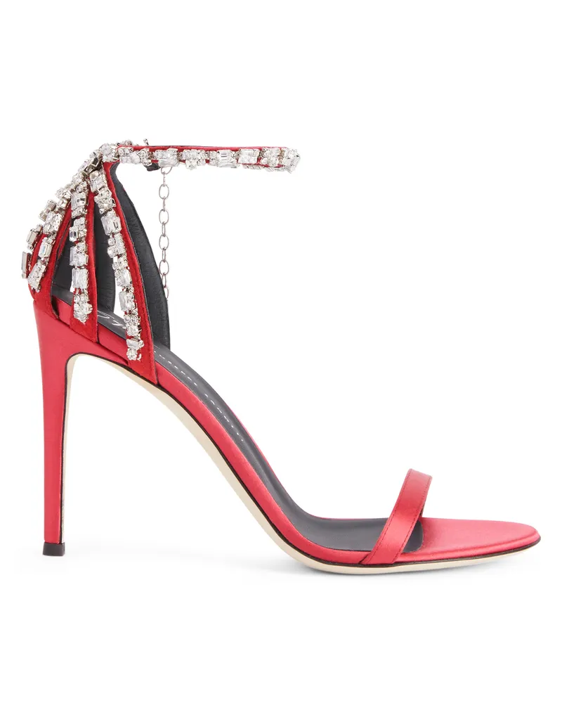 Giuseppe Zanotti ADELE CRYSTAL Sandals Pink