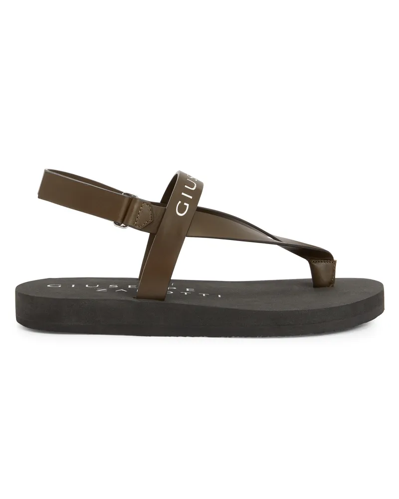 Giuseppe Zanotti KHAIS Sandals Black