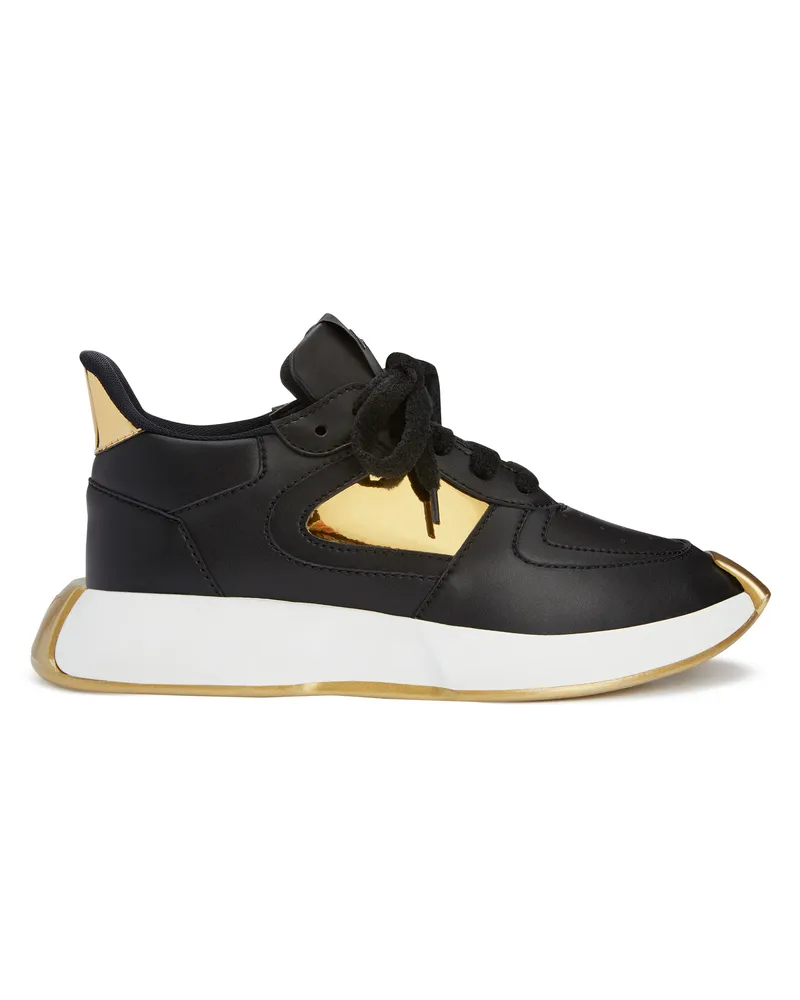 Giuseppe Zanotti FEROX Low-top sneakers Black