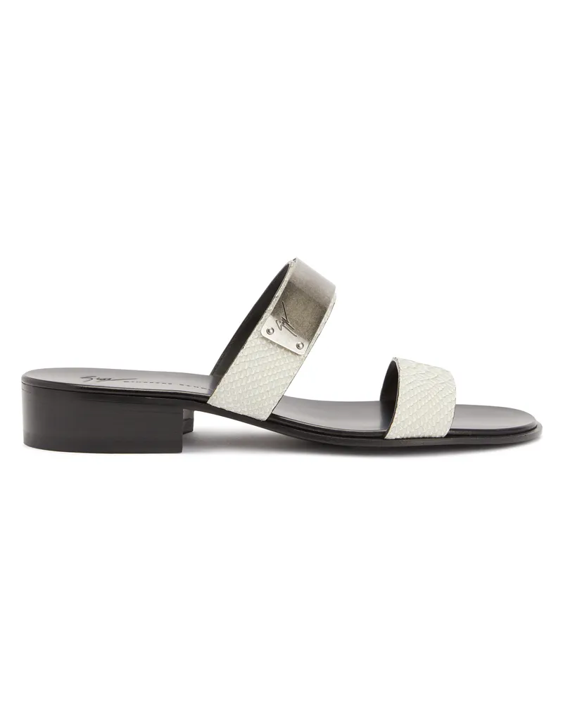 Giuseppe Zanotti IGNAZIO Sandals White