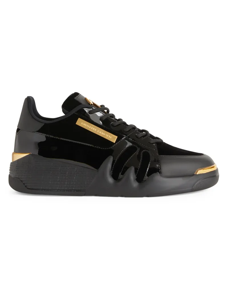 Giuseppe Zanotti TALON Low-top sneakers Black