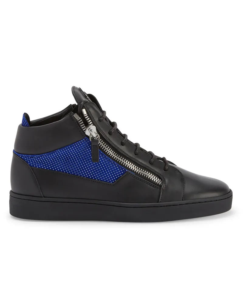 Giuseppe Zanotti KRISS Mid top sneakers Black