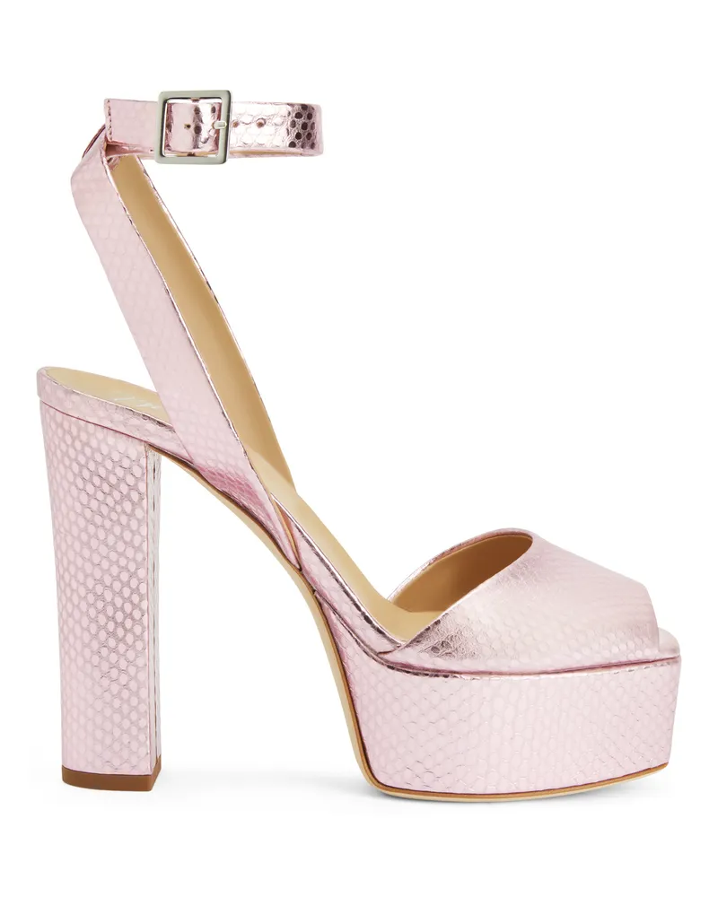 Giuseppe Zanotti BETTY Platforms Pink