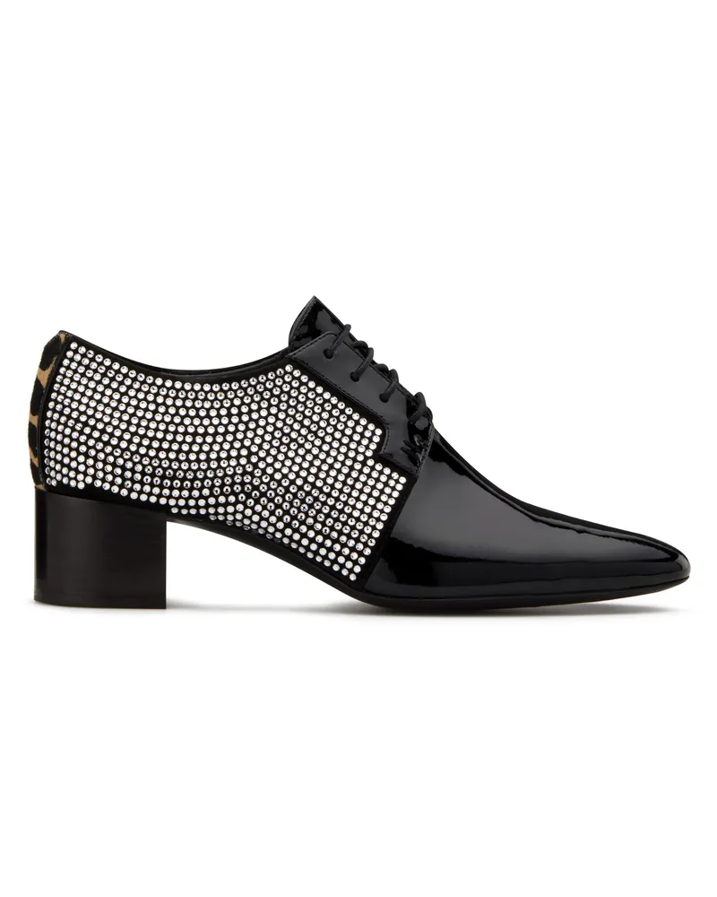 Giuseppe Zanotti THAILA SPARKLE Shoes Black