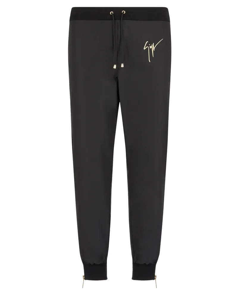 Giuseppe Zanotti LR-31 Trousers Black