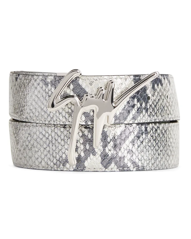Giuseppe Zanotti GIUSEPPE Belts Grey