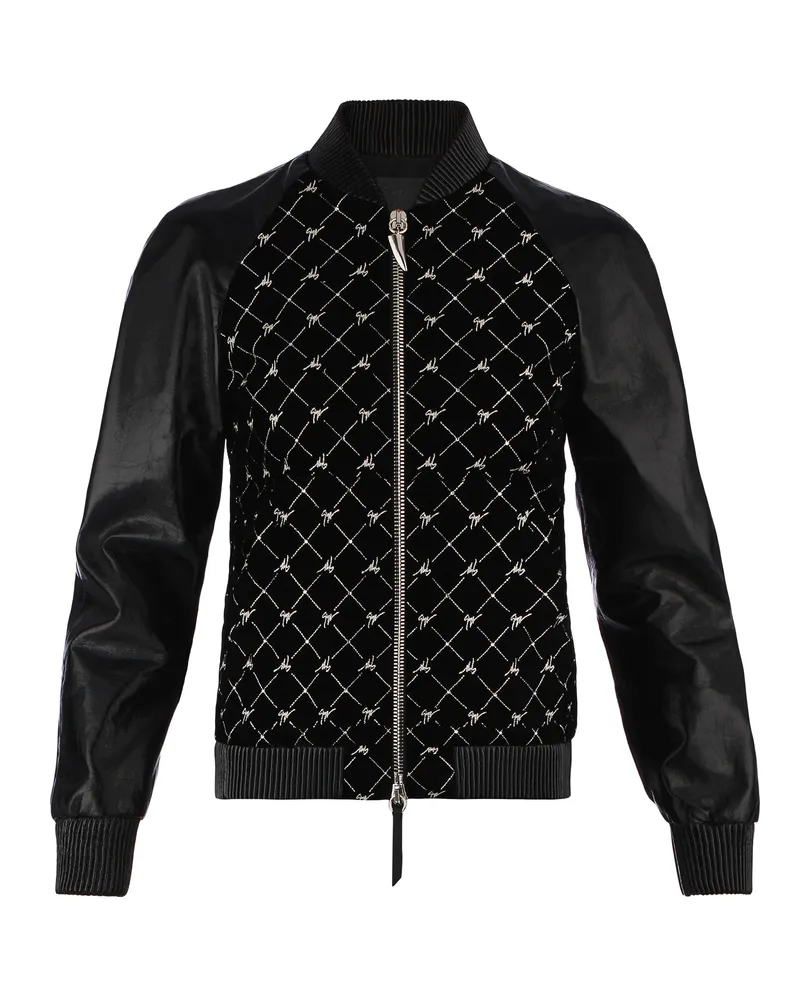 Giuseppe Zanotti REGAL G Jackets Black