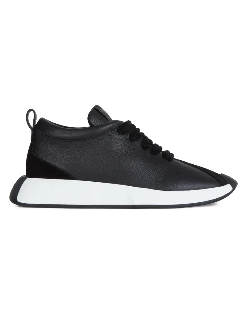 Giuseppe Zanotti FEROX Low-top sneakers Black