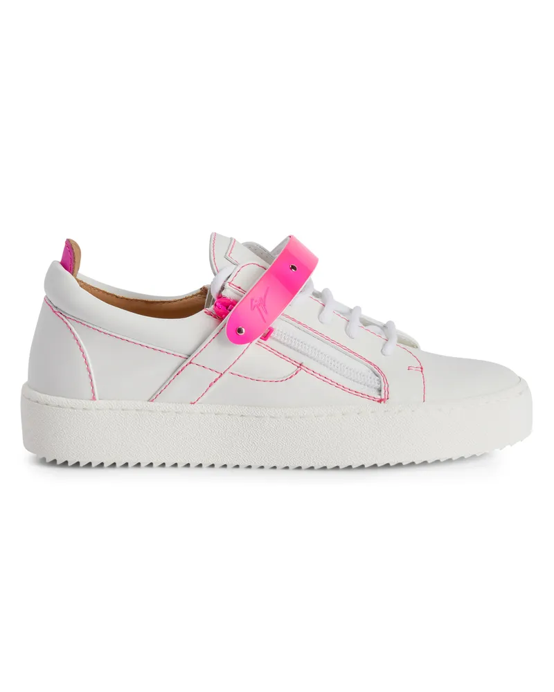 Giuseppe Zanotti COBY Low-top sneakers White