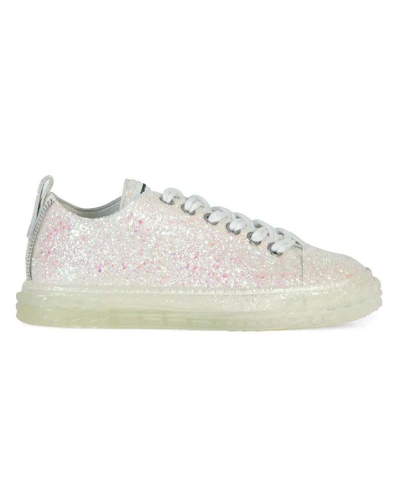 Giuseppe Zanotti BLABBER JELLYFISH Low-top sneakers Pink
