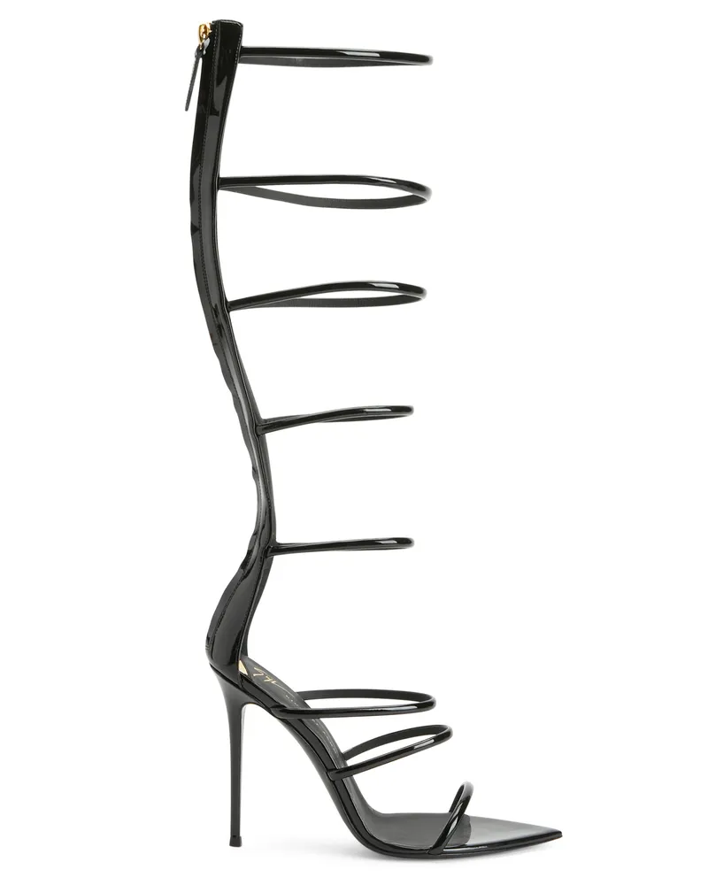 Giuseppe Zanotti SUPER INTRIIGO Sandals Black